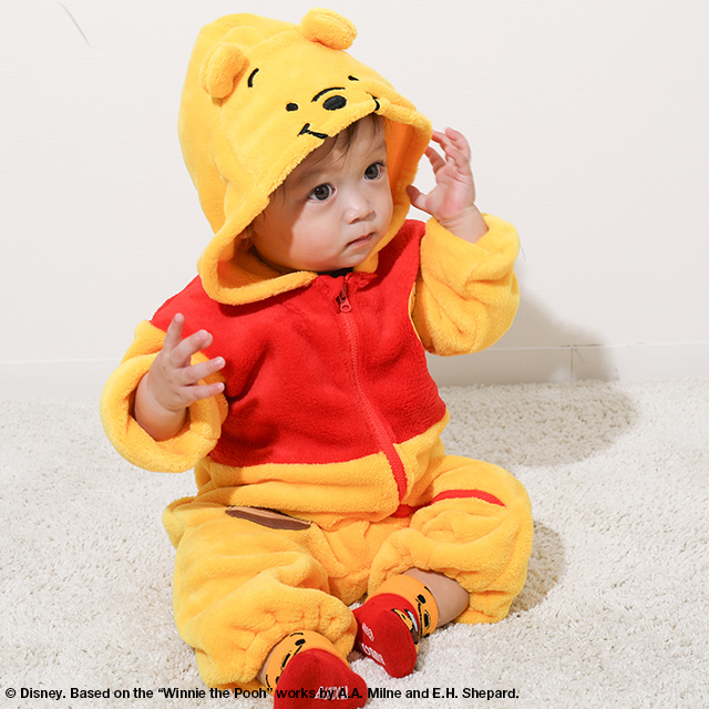 Disney（ディズニー） ロンパース なりきる ハロウィン 仮装 新生児