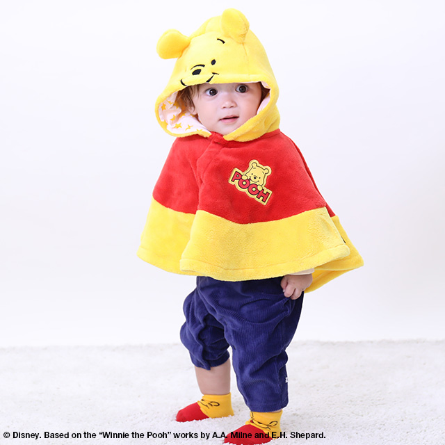 （専用）baby doll Disneyポンチョセット Disney（ディズニー） ポンチョ キャラクター ハロウィン 仮装 新生児