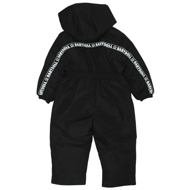 新品未使用 BABYDOLL スキーウェア ジャンプスーツ ブラック サイズL 楽天市場】スキーウェア（ブランドベビードール）（キッズ・ベビー