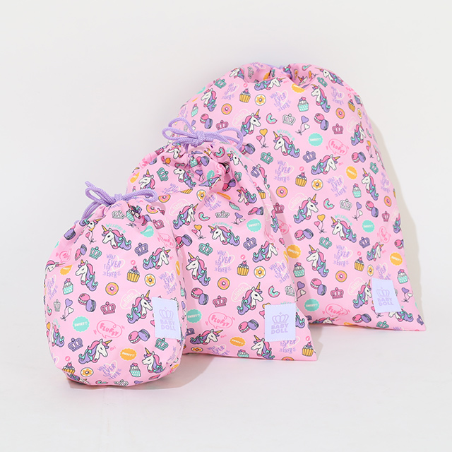 BABYDOLL（ベビードール） 子供服 巾着3点セット 9116 キッズ 男の子