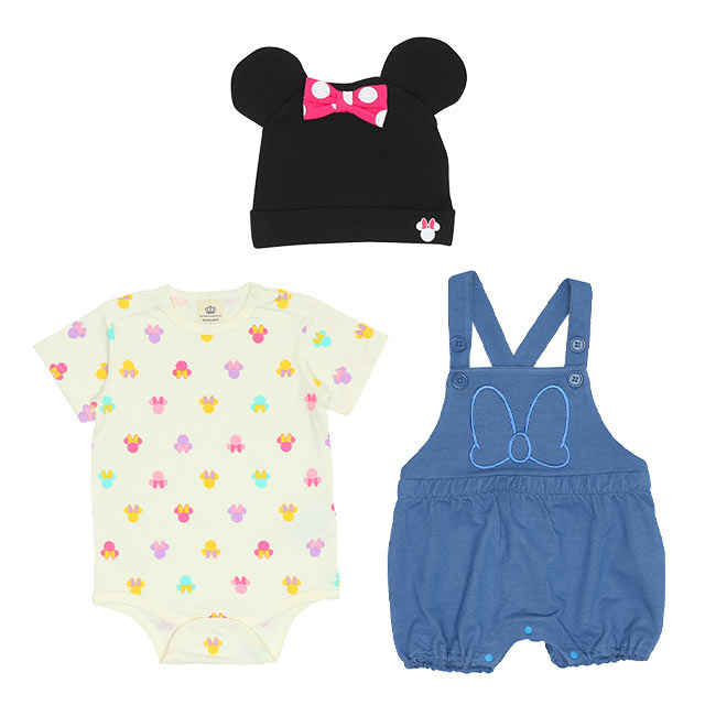 Disney ディズニー 子供服 ギフト3点セット 半袖 ギフトBOX付き Disney ディズニー 子供服 ギフト3点セット 半袖 ギフトBOX付き