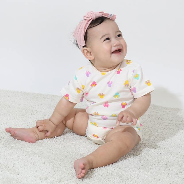 Disney ディズニー 子供服 ギフト3点セット 半袖 ギフトBOX付き