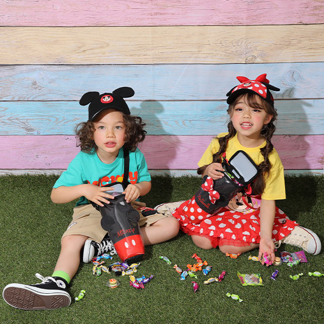 Disney（ディズニー） 子供服 マルチケース 9234 ベビードール