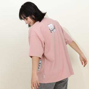 子供服 Tシャツ ゆったりシルエット ステッカー 9257A 20%OFF SALE ベビードール ...