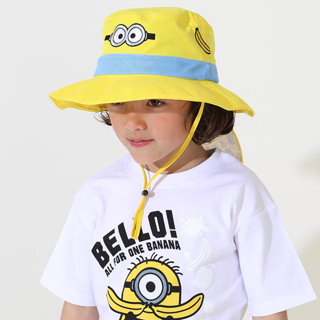 BABYDOLL（ベビードール） 子供服 ハット ミニオン 速乾バナナ 9293