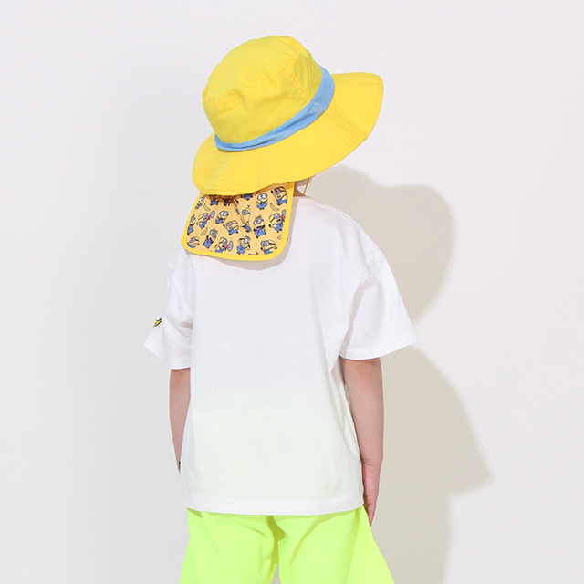 BABYDOLL（ベビードール） 子供服 ハット ミニオン 速乾バナナ 9293