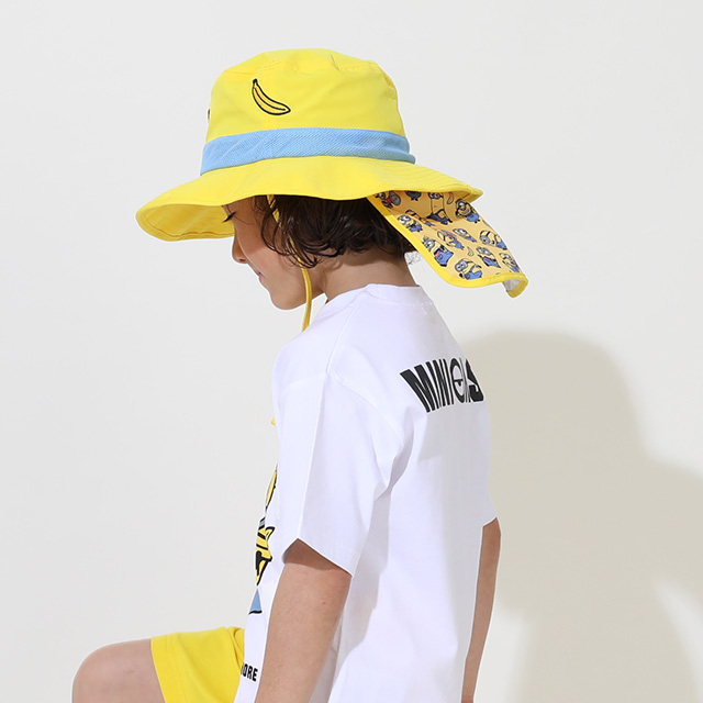 BABYDOLL（ベビードール） 子供服 ハット ミニオン 速乾バナナ 9293