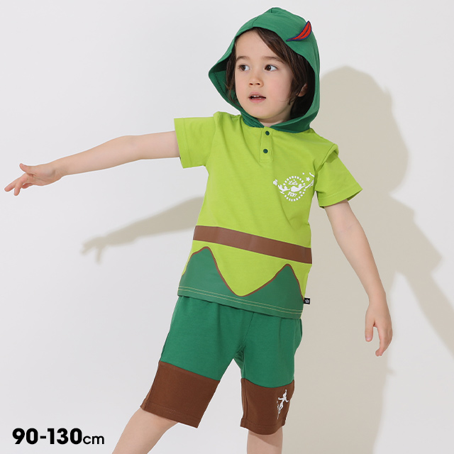 Disney（ディズニー） 【再入荷】 なりきる パジャマ キッズ 上下