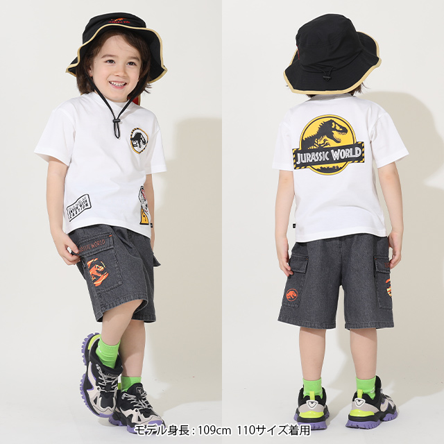 GAP★ディズニー親子ペアTシャツセット 親子お揃い ディズニー 刺繍Tシャツ 5066K os21(90cm ミッキー