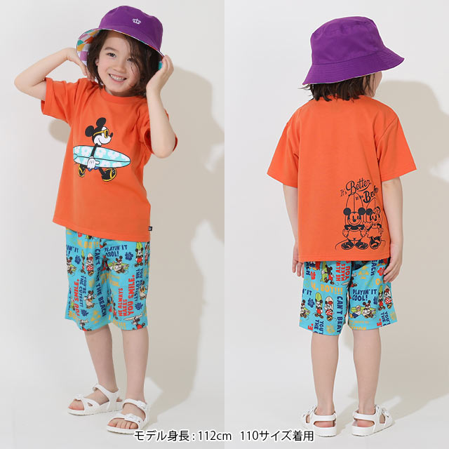 ディズニー　Tシャツ　親子コーデ　BABYDOLL 6点セット 楽天市場】6/20一部再販 NEW 親子お揃い ディズニー リゾート柄T