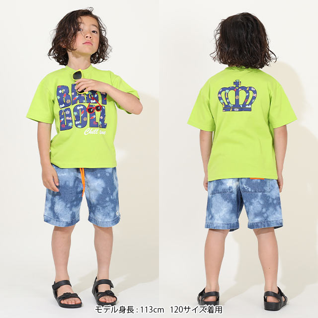 BABYDOLL（ベビードール） 親子ペア Tシャツ キッズ 男の子 女の子
