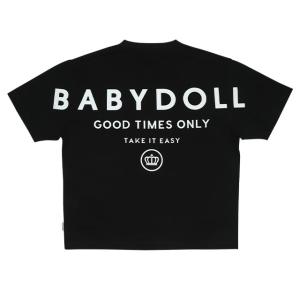 子供服 Tシャツ メッセージ 9579A 大人 レディース メンズ ベビードール BABYDOLL