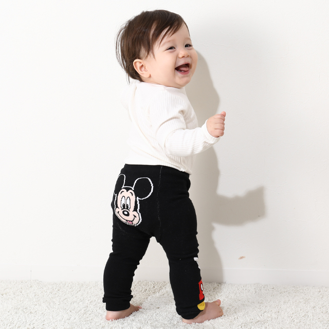 Disney ディズニー タイツ 子供服 BABY おしりキャラ 9604 大人 Disney ディズニー タイツ 子供服 BABY おしりキャラ 9604 大人