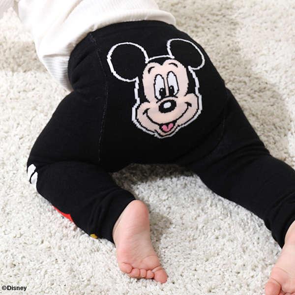 Disney ディズニー タイツ 子供服 BABY おしりキャラ 9604 大人