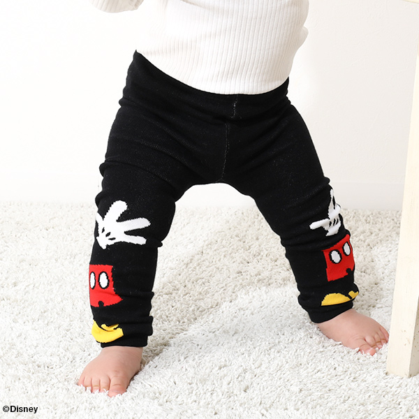 Disney ディズニー タイツ 子供服 BABY おしりキャラ 9604 大人