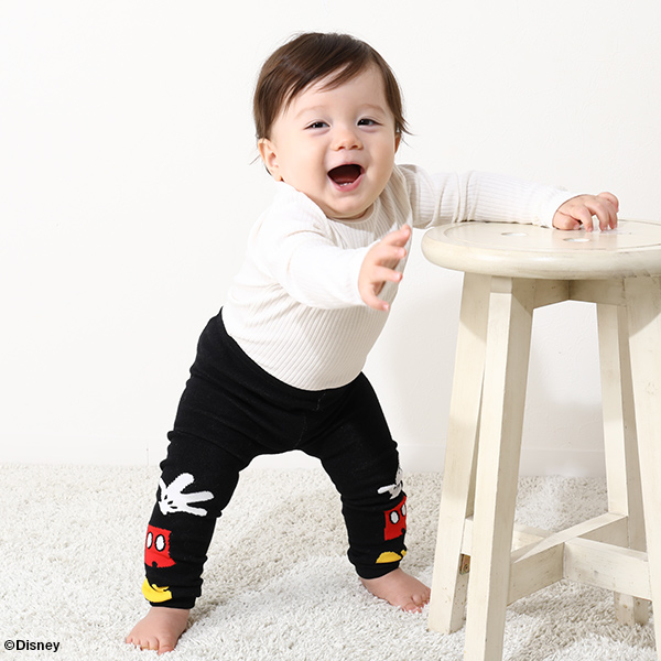 Disney ディズニー タイツ 子供服 BABY おしりキャラ 9604 大人 Disney ディズニー タイツ 子供服 BABY おしりキャラ 9604 大人