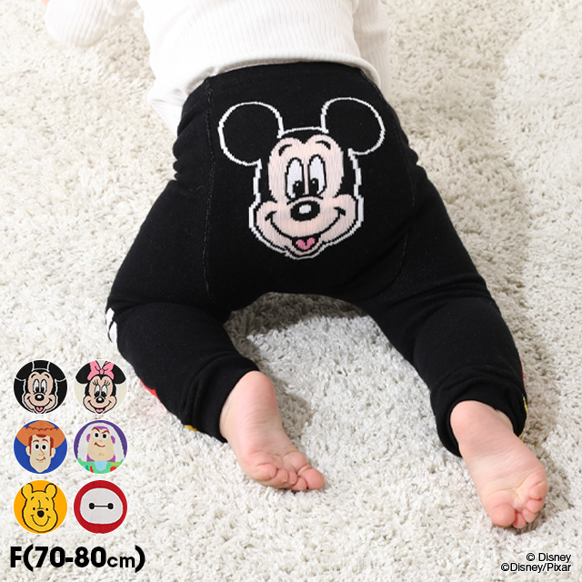 Disney（ディズニー） 【5/8再入荷】 タイツ 子供服 BABY おしりキャラ