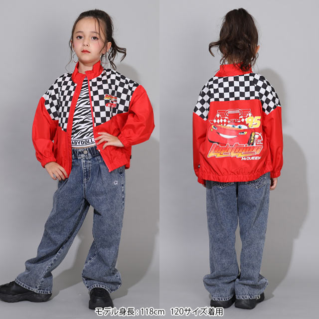 Disney カーズ 服 ディズニー ウィンドブレーカー 子供服 9605K
