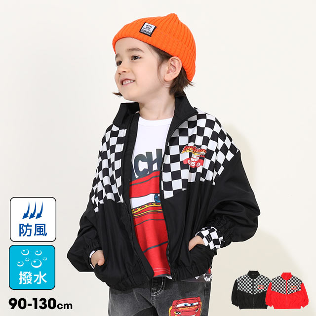 Disney カーズ 服 ディズニー ウィンドブレーカー 子供服 9605K