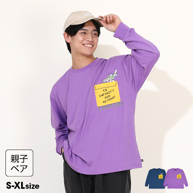 Disney（ディズニー） 【再販】 親子ペア トイストーリー Tシャツ