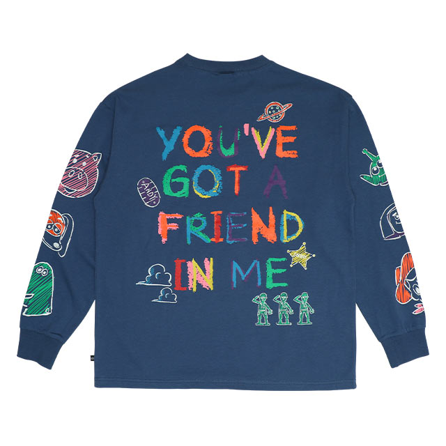 ディズニーTシャツセット Disney ディズニー 親子ペア tシャツ トイストーリー ロンT