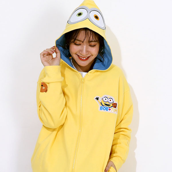 BABYDOLL（ベビードール） 綿100% ジップパーカー レディース メンズ