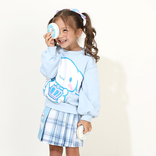 sanrio クロミちゃん 服 トレーナー キッズ 男の子 女の子 子供