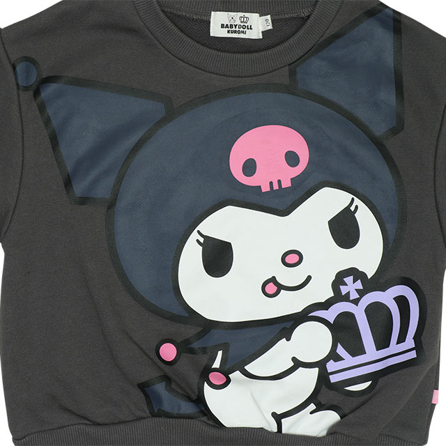 sanrio クロミちゃん 服 トレーナー キッズ 男の子 女の子 子供