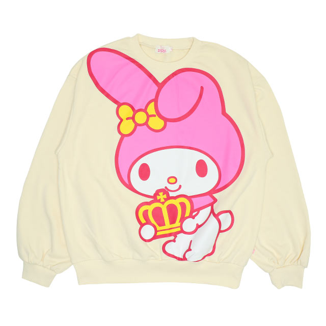 信頼も高い sanrio クロミちゃん 服 親子お揃い トレーナー レディース キッズ&ベビー