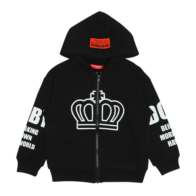 BABYDOLL 親子ペア パーカー 親子お揃い キッズ 男の子 女の子 子供