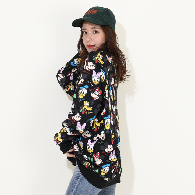 ルラロー lularoe オラフ柄 ディズニー Disney 未使用　親子 ペア Disney ディズニー 親子ペア トレーナー 大人 レディース メンズ