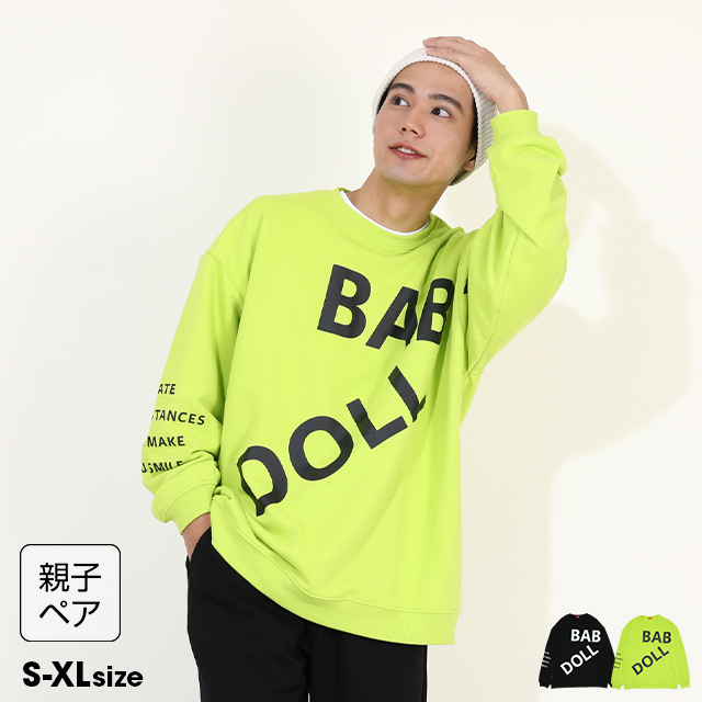 nene. ベビードール まとめ売り BABYDOLL トレーナー レディース メンズ 子供服 ランダムロゴ