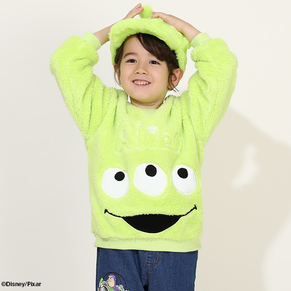 Disney（ディズニー） トレーナー キッズ トイストーリー 子供服