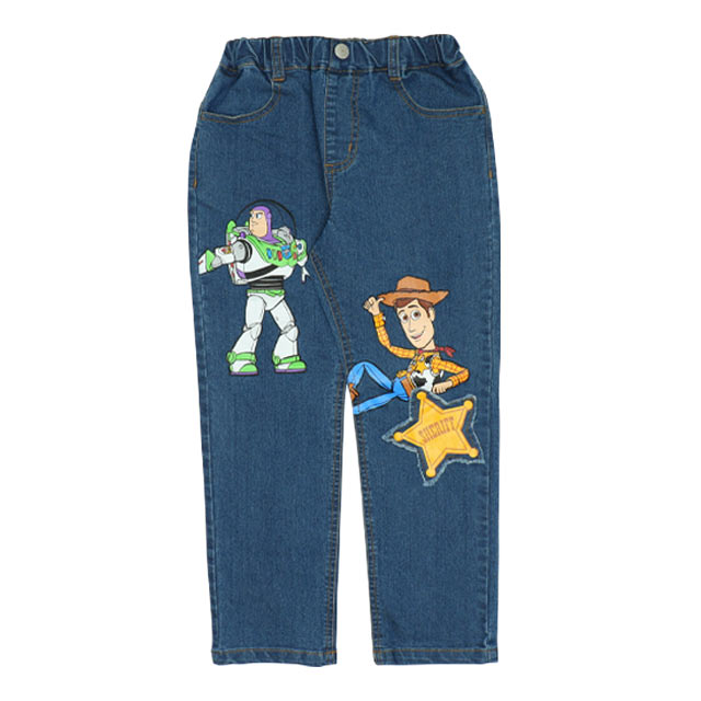 Disney（ディズニー） トイストーリー ロングパンツ キッズ デニム