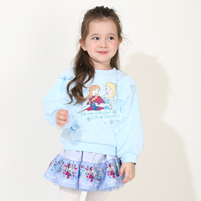 Disney ディズニー トレーナー プリンセス/ 子供服 キッズ Disney ディズニー トレーナー プリンセス/ 子供服 キッズ