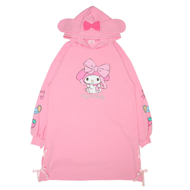 sanrio クロミちゃん 服 親子お揃い ワンピース レディース 子供