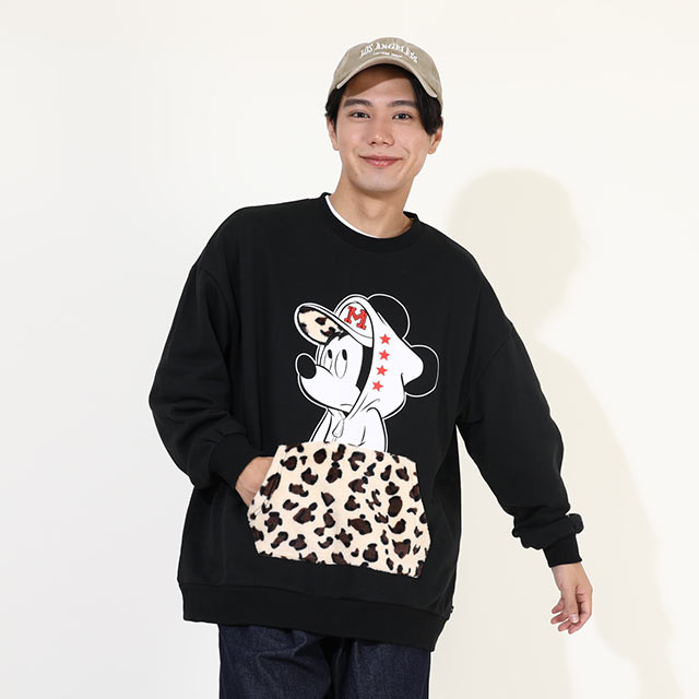 Disney（ディズニー） 親子ペア トレーナー 親子お揃い レディース