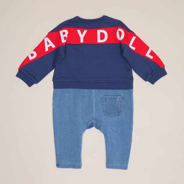 BABYDOLL（ベビードール） 親子ペア ロンパース 子供 ベビー 男の子