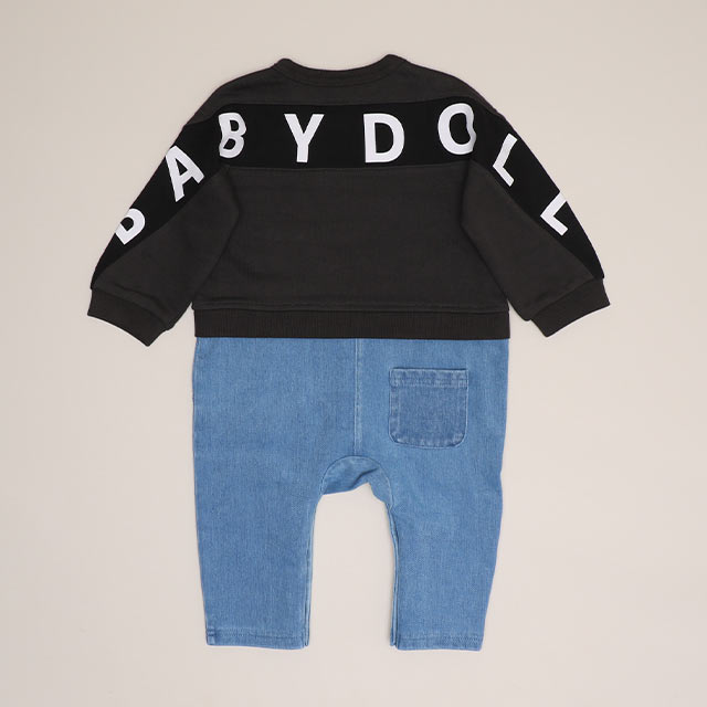 BABYDOLL（ベビードール） 親子ペア ロンパース 子供 ベビー 男の子