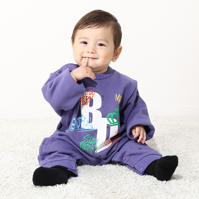 BABYDOLL（ベビードール） 綿100% ロンパース 新生児 ベビー 男の子