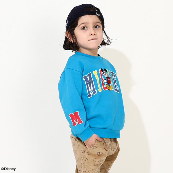 Disney（ディズニー） 親子ペア トレーナー 親子お揃い キッズ 男の子