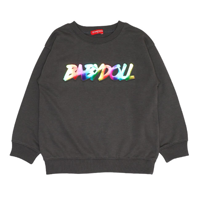 バレンシアガ キッズ スウェット トレーナーレインボー ロゴ BALENCIAGA（バレンシアガ） キッズ ロゴ スウェットパンツ 558146