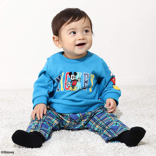 Disney（ディズニー） 綿100% ロンパース 新生児 男の子 女の子 子供服