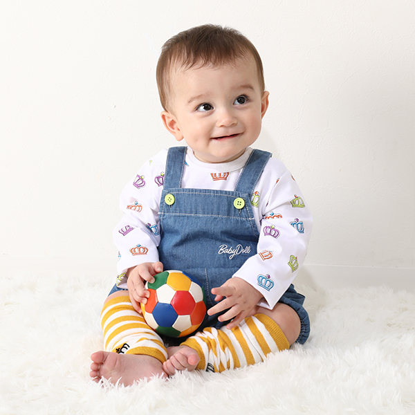 BABYDOLL（ベビードール） 綿100% 新生児 男の子 女の子 子供服 2点