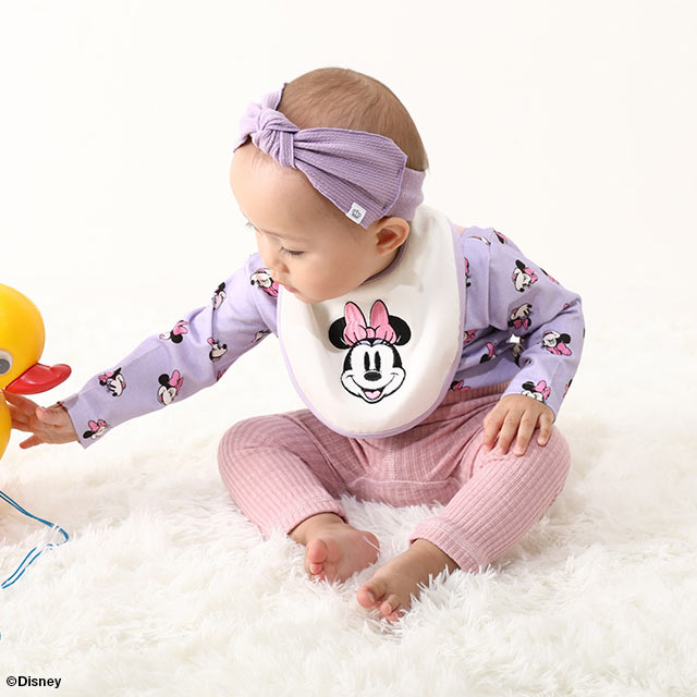 Disney（ディズニー） 新生児 子供服 長袖 3点ギフトセット 綿100