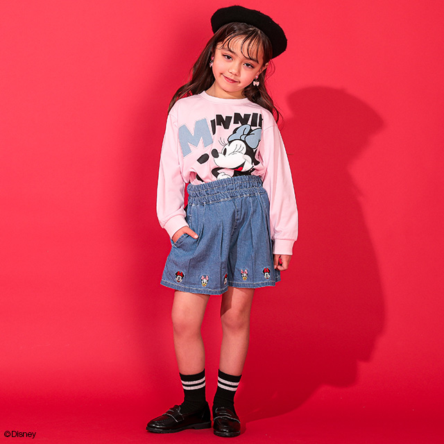 Disney（ディズニー） 子供服 パンツ ショートパンツ キッズ 男の子