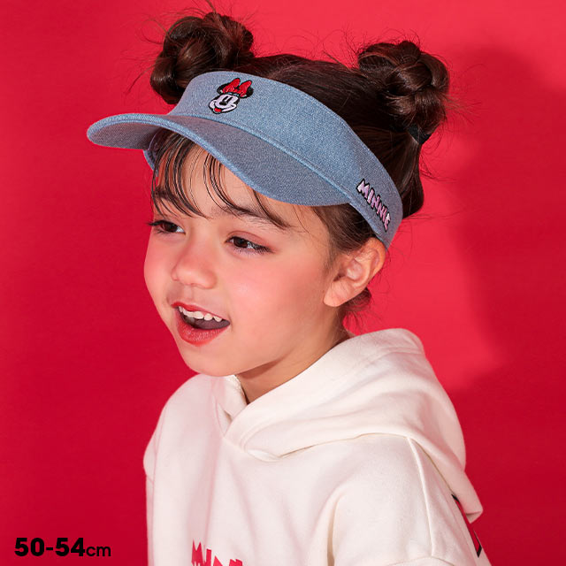 Disney（ディズニー） 【5/8再入荷】 サンバイザー キッズ 女の子