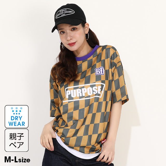 BABYDOLL（ベビードール） 親子ペア ユニフォーム 親子ペア Tシャツ