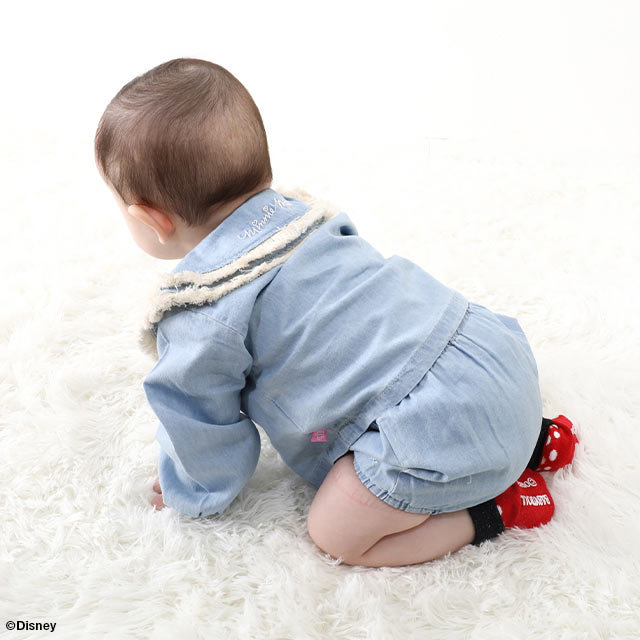 Disney（ディズニー） 綿100% BABYセットアップ ベビーサイズ 女の子