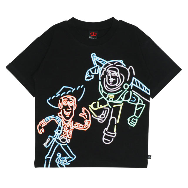 Disney（ディズニー） 親子ペア 子供服 Tシャツ 男の子 キッズ 半袖